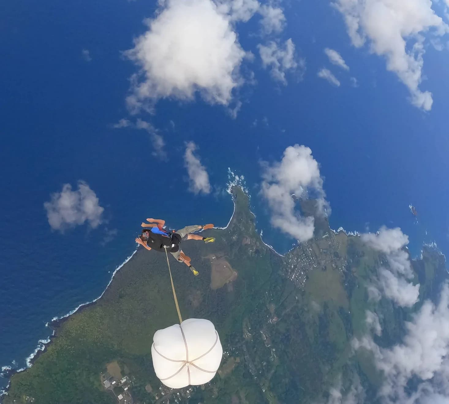 Tandem Skydive