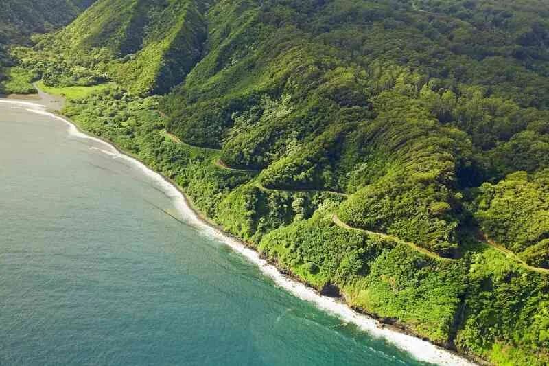 Beautiful Hana landscape