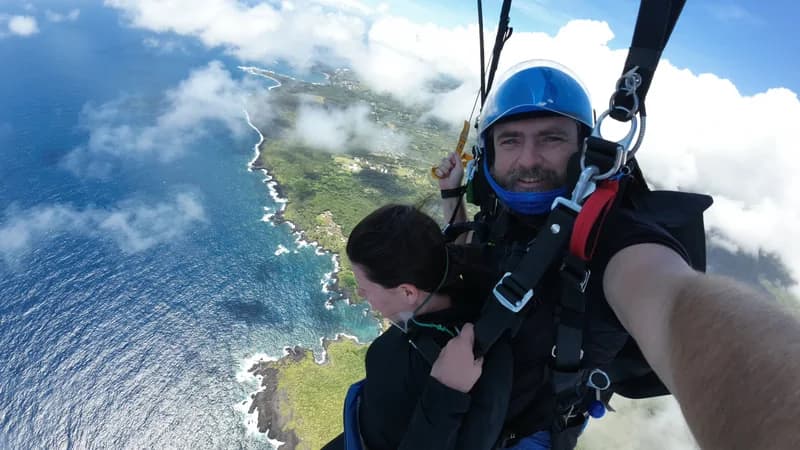 Maui Skydiving Mission